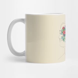 Flower Eyes Mug